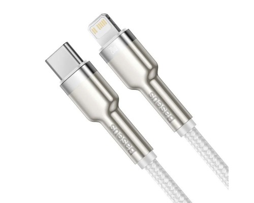 Дата кабель Baseus Cafule Series Metal Type-C to Lightning PD 20W (1m) (00000049177_1)