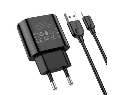 СЗУ Borofone BA63A Richy + Lightning (00000056901_2)