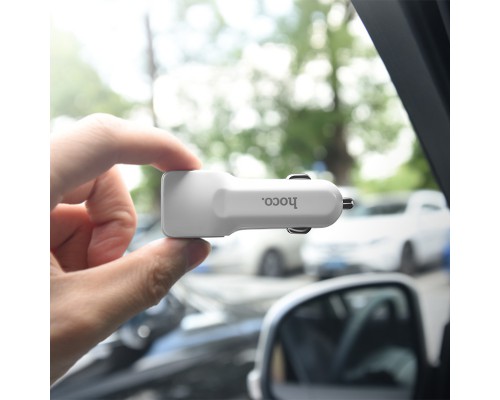 АЗУ Hoco Z23 Grand Style + Cable (Micro) 2.4A 2USB (00000030974_1)