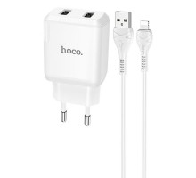СЗУ HOCO N7 (2USB/2,1A) + USB - Lightning (00000049072_1)