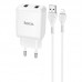 СЗУ HOCO N7 (2USB/2,1A) + USB - Lightning (00000049072_1)