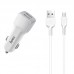 АЗУ Hoco Z23 Grand Style + Cable (Micro) 2.4A 2USB (00000030974_1)