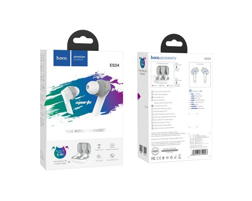 Bluetooth наушники HOCO ES34 (00000034552_1)