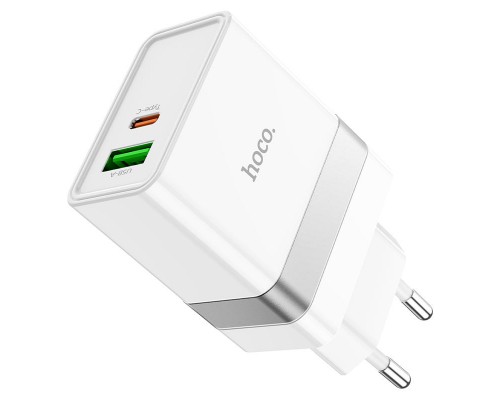 СЗУ Hoco N21 Topspeed PD30W+QC3.0 (1USB/1Type-C/3A) (00000052980_1)