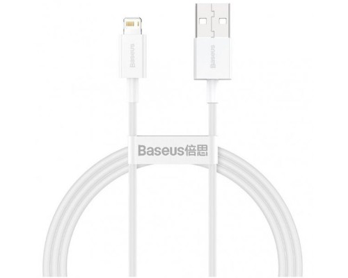 Дата кабель Baseus Superior Series Fast Charging Lightning Cable 2.4A (2m) (CALYS-C) (00000053345_2)