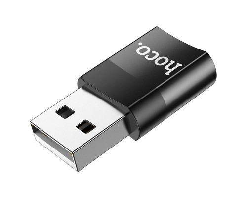 Переходник Hoco UA17 USB Male to Type-C Female USB2.0 (00000055828_1)