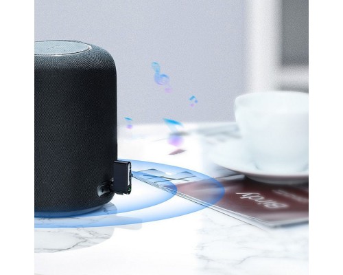 Адаптер Baseus AUX Qiyin Car Bluetooth Receiver (WXQY) (00000038741_1)