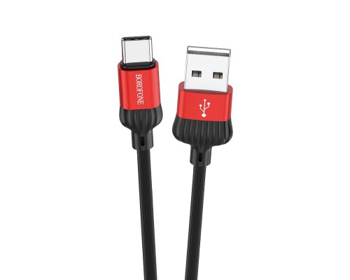 Дата кабель Borofone BX28 Dignity USB to Type-C (1m) (00000056894_2)