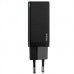 СЗУ Baseus GaN2 QC (2 Type-C/ 45W) + кабель Type-C to Type-C 65W (CCGAN) (00000048646_2)