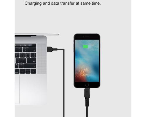 Дата кабель Hoco X13 USB to Lightning (1m) (00000022171_2)