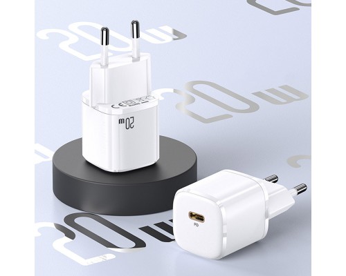 СЗУ Usams US-CC124 T36 20W Super Si (1Type-C/20W) (00000042597_2)