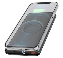 Портативное зарядное устройство Power Bank Hoco Q6 "Aegis" с БЗУ 10000 mAh (00000053004_1)