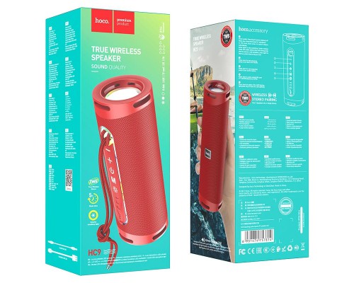 Bluetooth Колонка Hoco HC9 Dazzling pulse sports (00000053003_1)