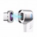 Переходник Usams US-SJ486 AU13 Type-C to Type-C 100W PD Magnetic (00000049260_1)