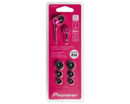 Наушники Pioneer SE-CL07-P (00000052140_1)