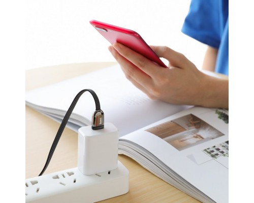 Дата кабель Hoco U74 "Grand" MicroUSB (1.2m) (00000035020_1)