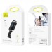 Переходник Usams US-SJ358 AU10 Lightning to 3.5mm + Lightning, LED light (00000042614_1)