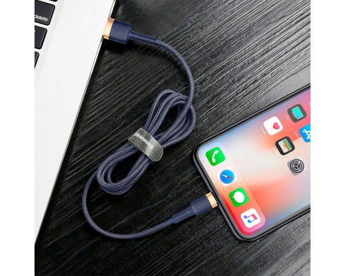 Дата кабель Baseus Cafule Lightning Cable 1.5A (2m) (CALKLF-C) (00000038235_4)