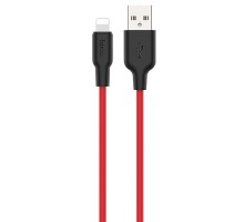 Дата кабель Hoco X21 Plus Silicone Lightning Cable (2m) (00000035213_3)