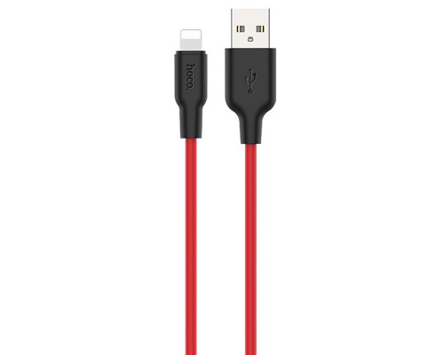 Дата кабель Hoco X21 Plus Silicone Lightning Cable (2m) (00000035213_3)