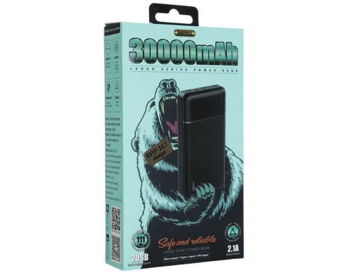 Портативное зарядное устройство Power Bank Remax RPP-167 Lango 30000 mAh (00000055413_1)