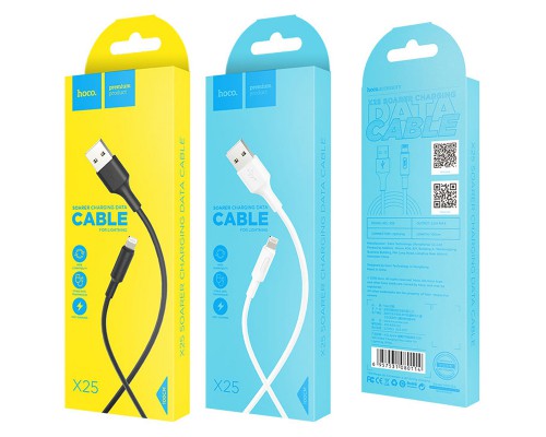 Дата кабель Hoco X25 Soarer Lightning Cable (1m) (00000030957_1)