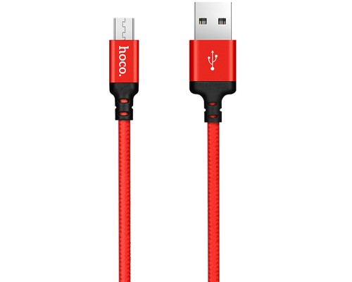 Дата кабель Hoco X14 Times Speed Micro USB Cable (1m) (00000030814_4)