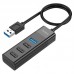 Переходник Hoco HB25 Easy mix 4in1 (USB to USB3.0+USB2.0*3) (00000055842_1)