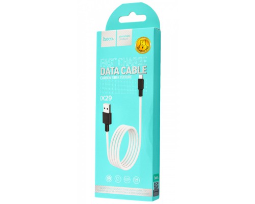 Дата кабель Hoco X29 Superior Style Micro USB Cable 2A (1m) (00000030883_2)