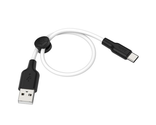 Дата кабель Hoco X21 Plus Silicone Type-C Cable (0.25m) (00000035214_1)