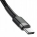 Дата кабель Baseus Cafule Type-C to Type-C Cable PD 2.0 60W (2m) (CATKLF-H) (00000031875_1)
