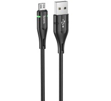 Дата кабель Hoco U93 "Shadow" MicroUSB (1.2 m) (00000040795_1)