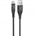 Дата кабель Hoco U93 "Shadow" MicroUSB (1.2 m) (00000040795_1)