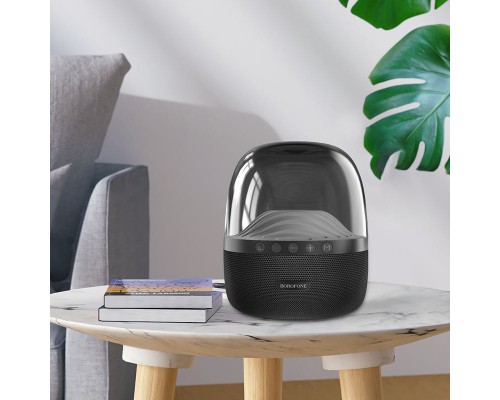 Bluetooth Колонка Borofone BP8 Glazed colorful luminous (00000057075_1)