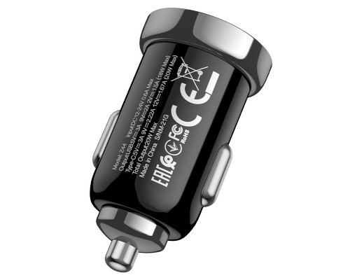 АЗУ Hoco Z44 Leading PD 20W + QC3.0 (1USB/3A) (00000052970_2)
