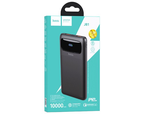 Портативное зарядное устройство Power Bank Hoco J81 10000 mAh (00000050394_2)