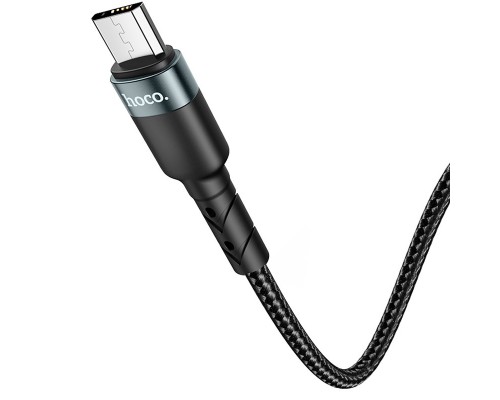 Дата кабель Hoco DU46 Charging USB to MicroUSB (1m) (00000040792_1)