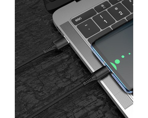 Дата кабель Borofone BX47 Coolway USB to MicroUSB (1m) (00000056977_2)