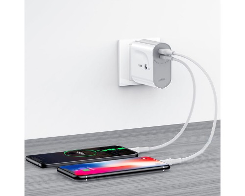 СЗУ + Power Bank Joyroom D-T189 (USB/Type-C) 5000 mAh (00000036622_1)