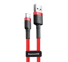 Дата кабель Baseus Cafule Lightning Cable 1.5A (2m) (CALKLF-C) (00000038235_1)