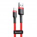 Дата кабель Baseus Cafule Lightning Cable 1.5A (2m) (CALKLF-C) (00000038235_1)