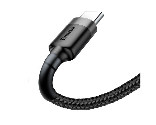 Дата кабель Baseus Cafule Type-C Cable 3A (0.5m) (CATKLF-A) (00000034279_1)