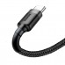 Дата кабель Baseus Cafule Type-C Cable 3A (0.5m) (CATKLF-A) (00000034279_1)