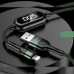 Дата кабель Usams US-SJ423 U48 Digital Display USB to Lightning (1.2m) (00000036174_2)