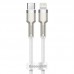 Дата кабель Baseus Cafule Series Metal Type-C to Lightning PD 20W (1m) (00000049177_1)
