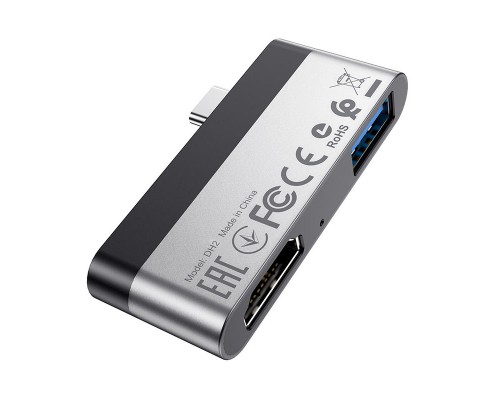 Переходник Borofone DH2 Type-C to HDMI+USB3.0 (00000056869_1)