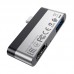 Переходник Borofone DH2 Type-C to HDMI+USB3.0 (00000056869_1)