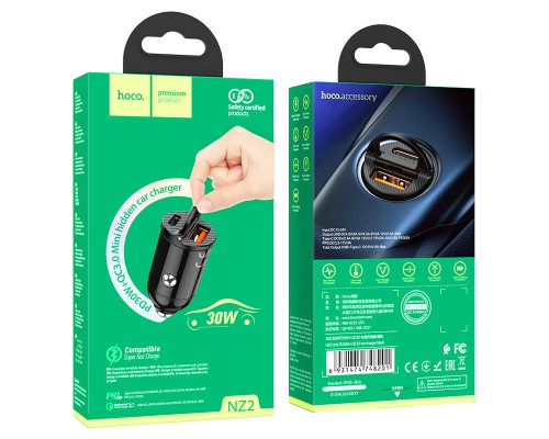 АЗУ Hoco NZ2 Link PD30W+QC3.0 (00000054382_1)