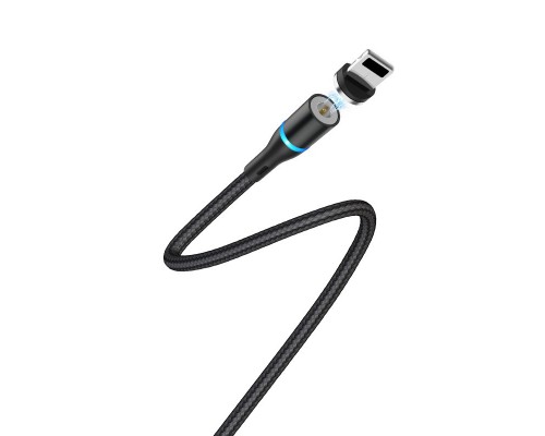 Дата кабель Borofone BU16 Skill magnetic USB to Lightning (1.2m) (00000055399_1)