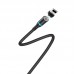 Дата кабель Borofone BU16 Skill magnetic USB to Lightning (1.2m) (00000055399_1)